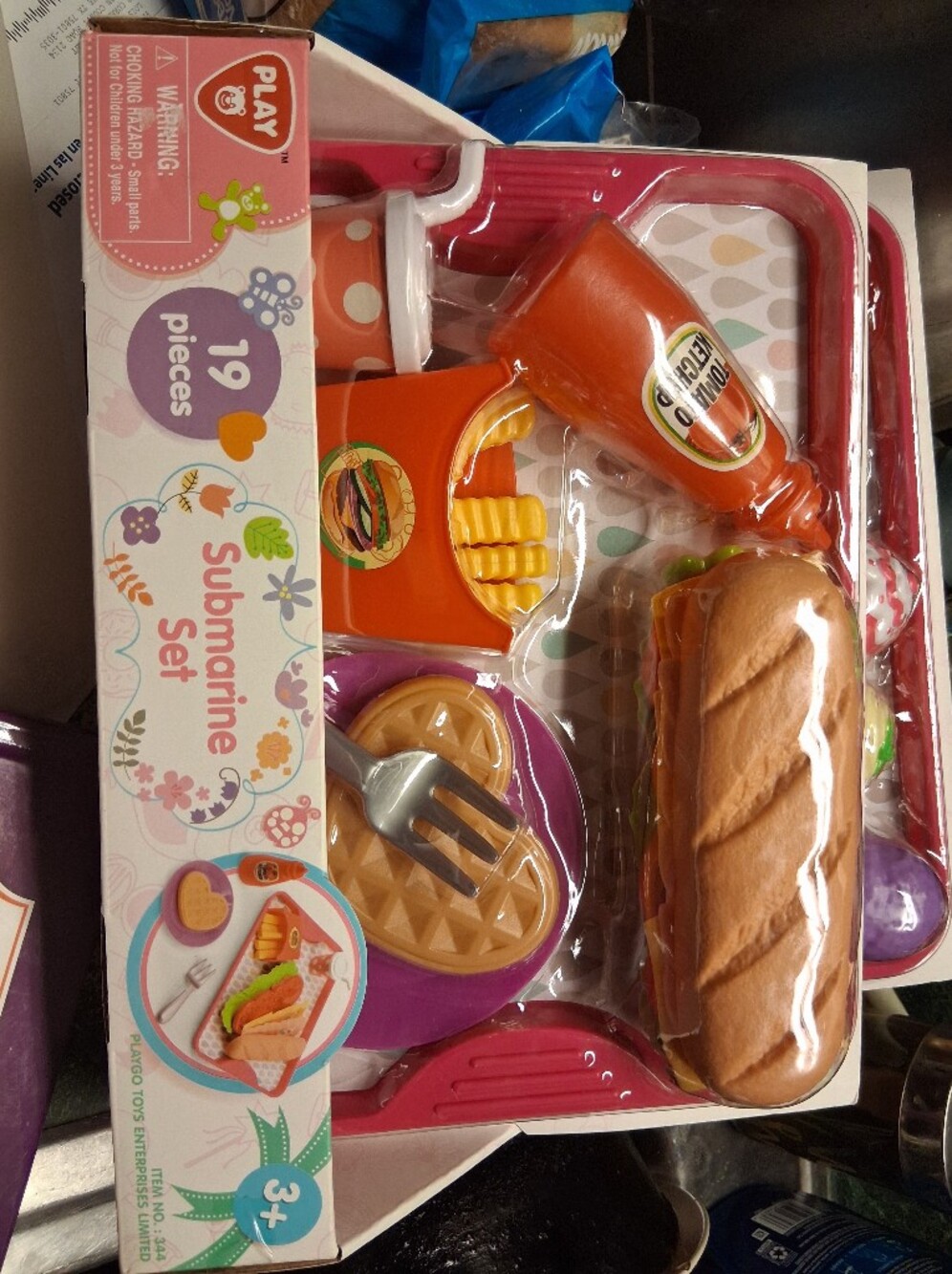 Nib☆Submarine Play Foot Set